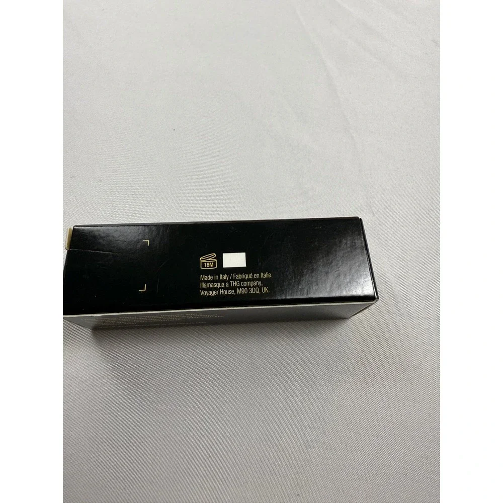 Illamasqua Antimatter Lipstick Midnight Semi-Matte Red 4.15g 0.15oz New in Box
